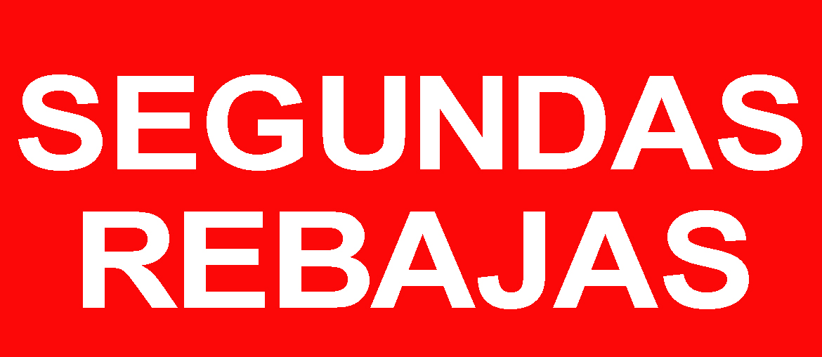 Segundas rebajas